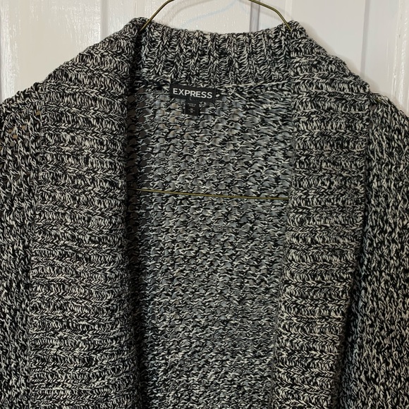 Express Knit Cardigan Sweater - Picture 4 of 10